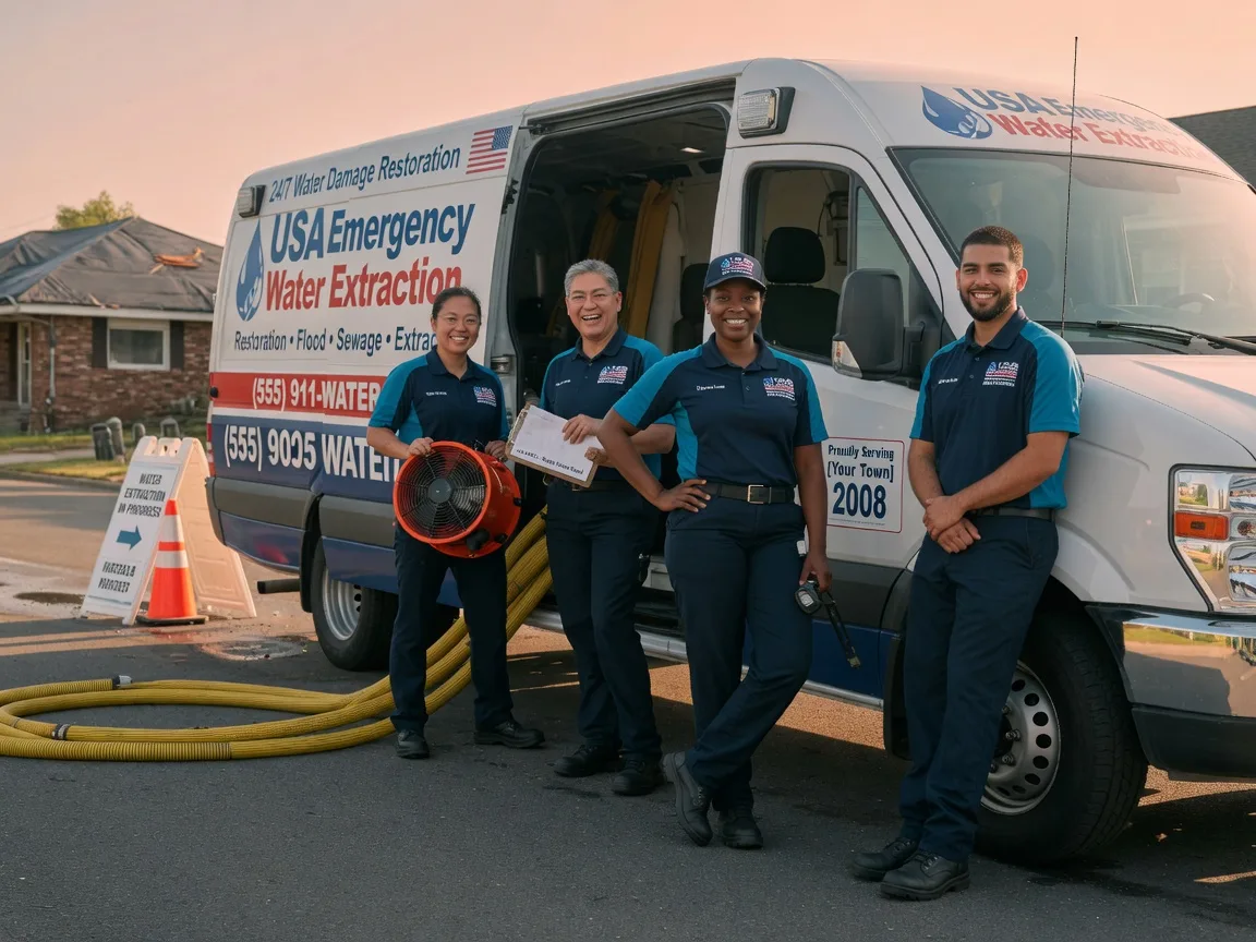 Emergency Water Removal company in Saratoga, IN