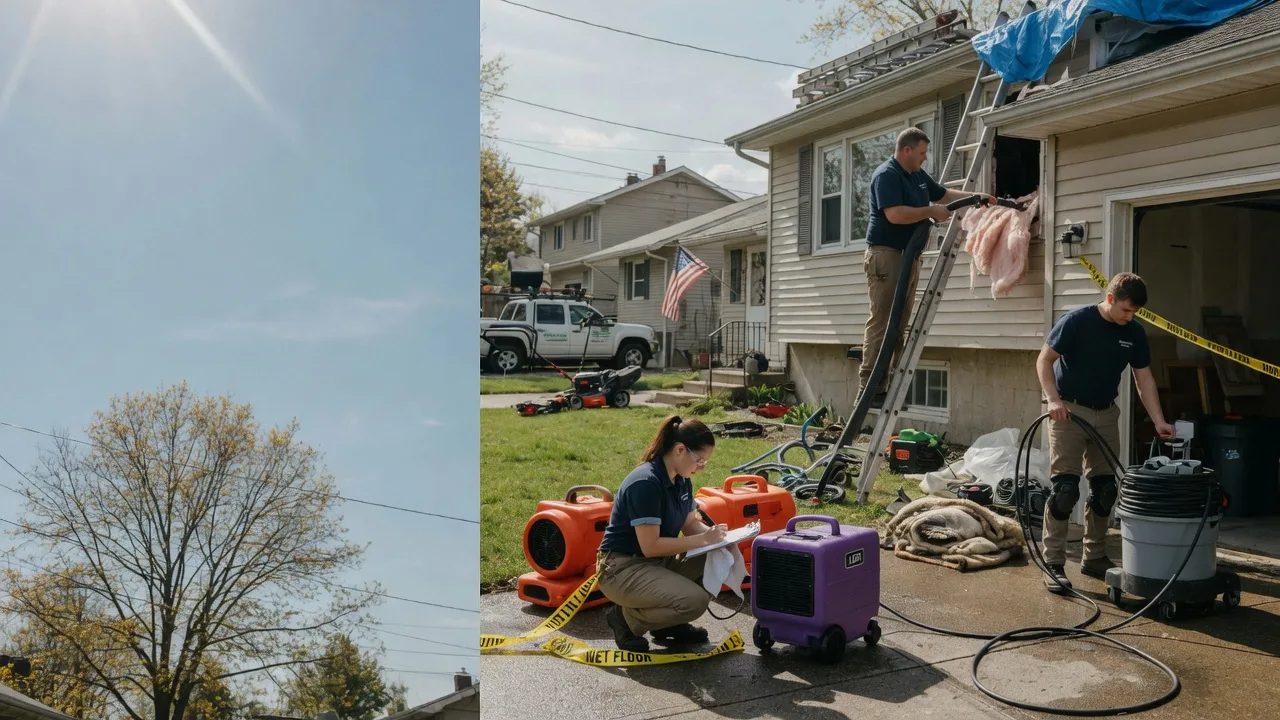 Emergency Water Removal in Saratoga, IN near me